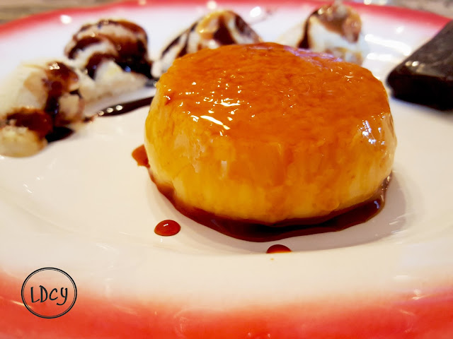 Flan De Leche Condensada
