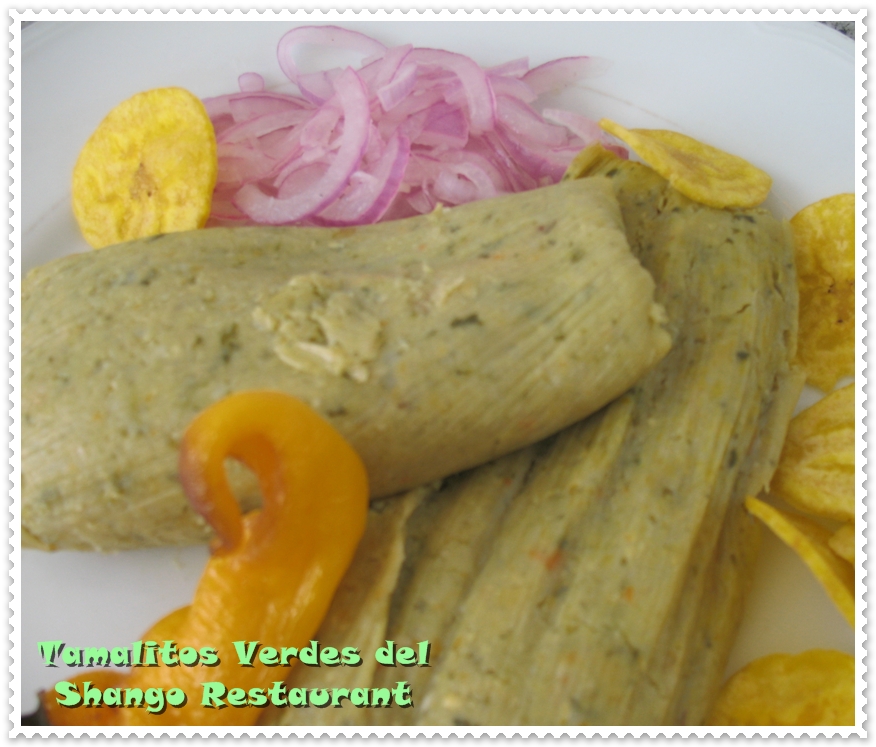 La especialidad del Shango Tamales Tamalitos Verdes Norteños
