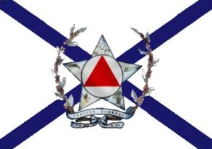 Bandeira de CapitÃ£o Andrade MG