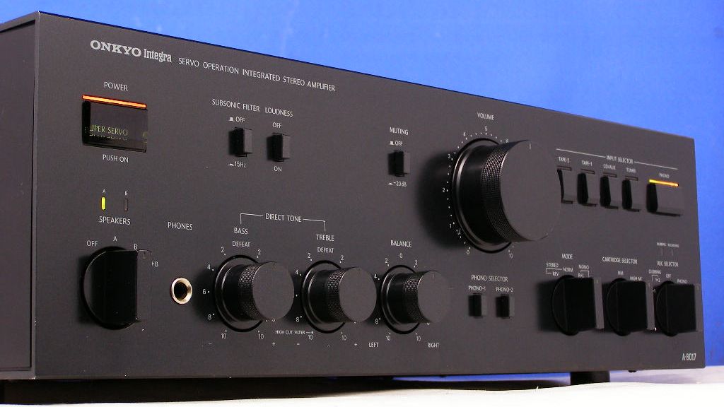 Onkyo A8017 Integrated Amplifier AudioBaza