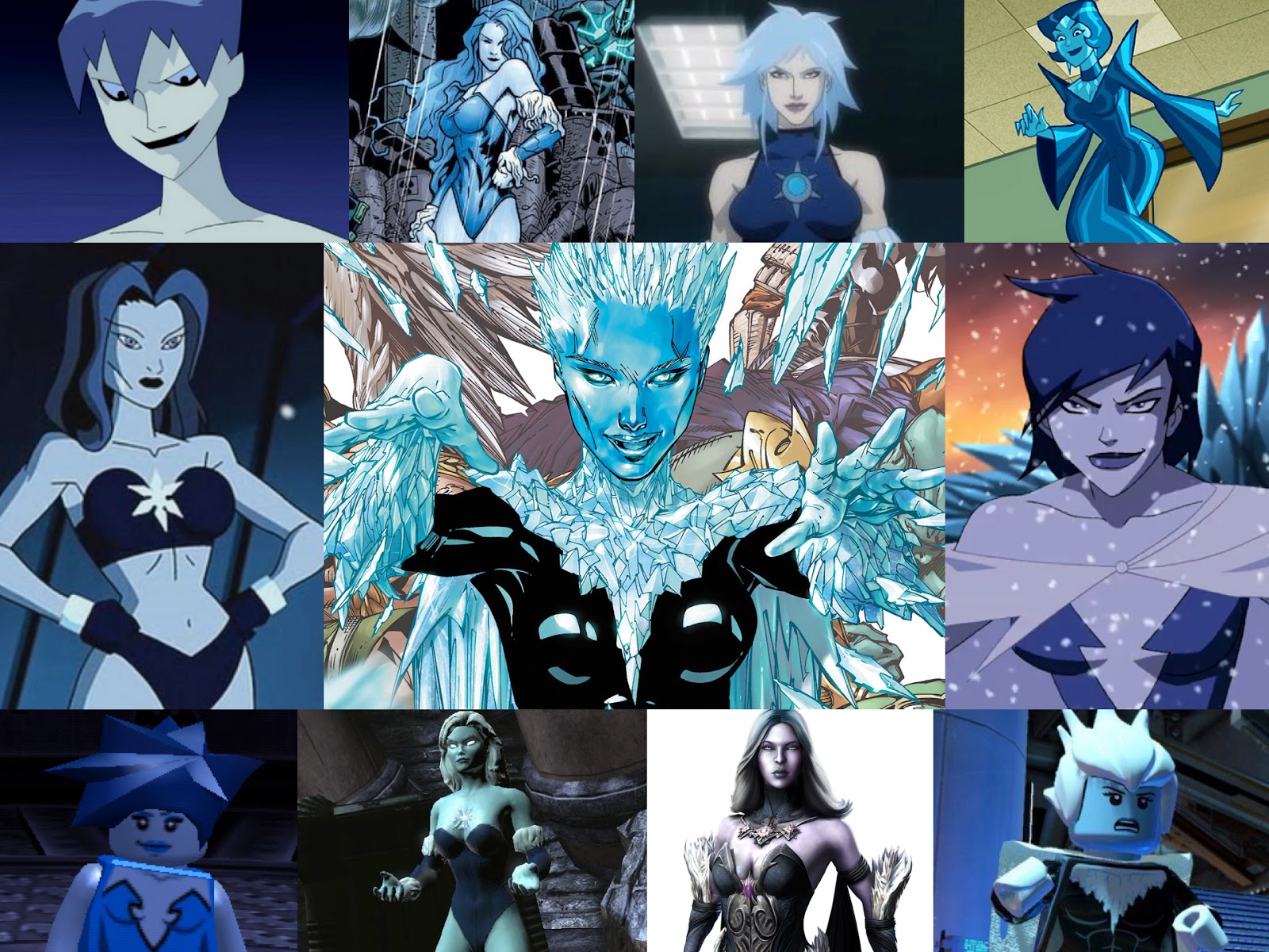On Firestorm's end, I guess Killer Frost makes the most sense since sh...