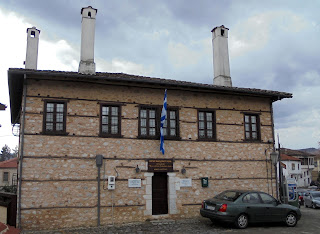το αρχοντικό του Πηχεών (Μουσείο Μακεδονικού Αγώνα) στην Καστοριά