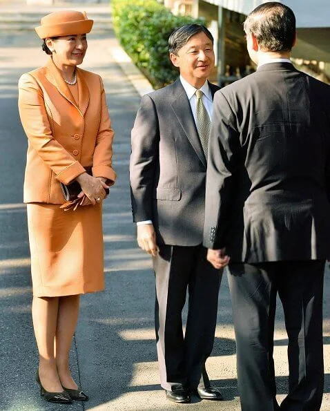 Emperor Naruhito and Empress Masako attended the 60th Convention of Nikkei and Japanese Abroad at Constitution Memorial Hall