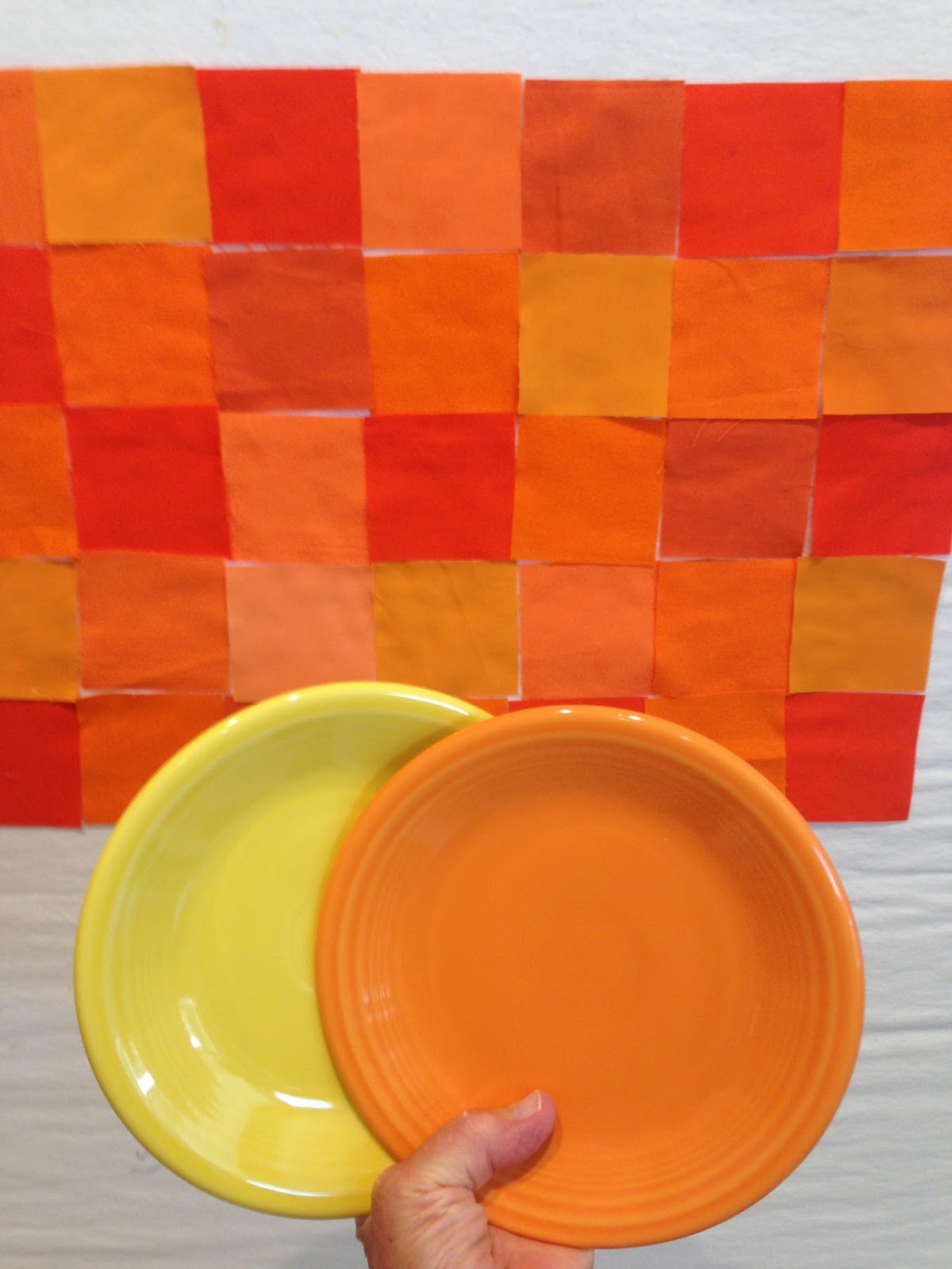 Flourishing Palms Fiesta Placemats