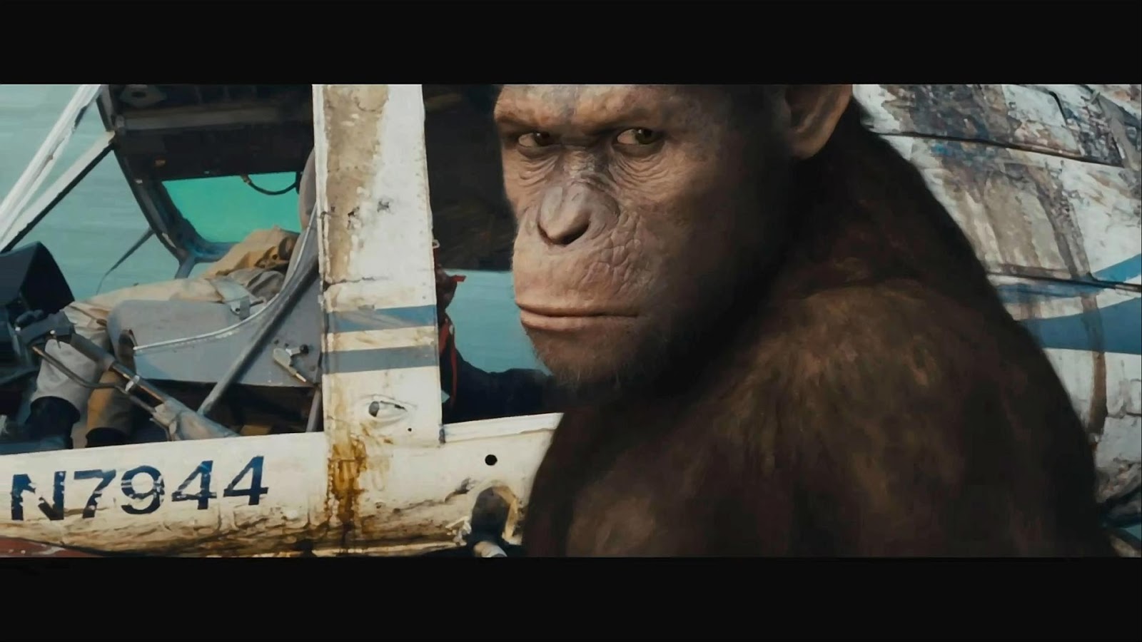 Dawn of the of the Apes Teaser Trailer