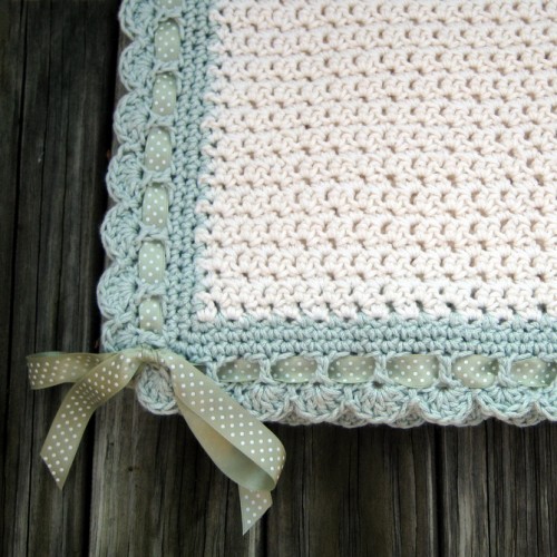  Tiramisu Baby Blanket - Free Pattern 
