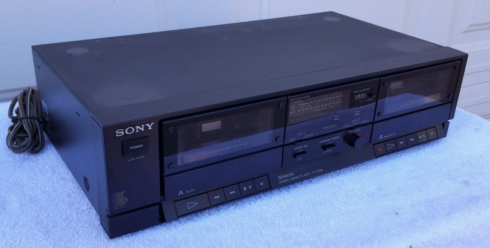 RBZ Audio Deck de Cassette