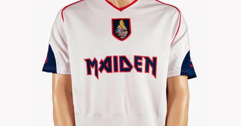 IRON MAIDEN - Camisetas de Futebol England - IRON BRASIL