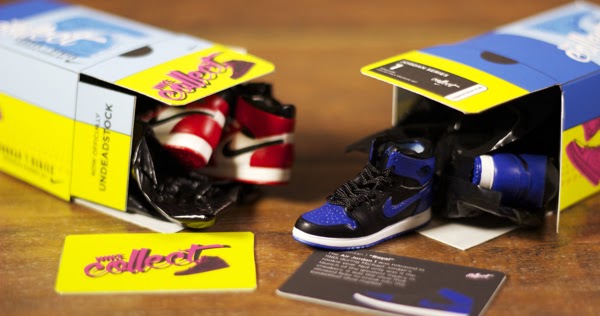 TODAYSHYPE: Nike Collect Miniature Collectible Sneaker Art Concept by ...