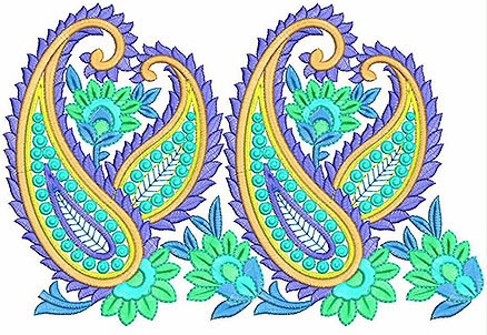EmbDesignTube: Latest Style Lace Border Designs Of India