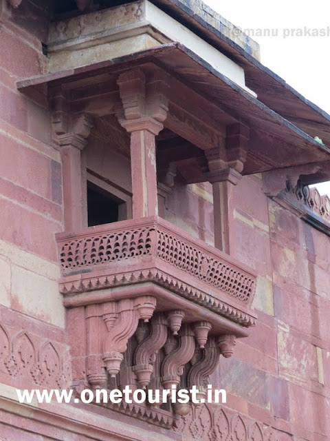 jodhabai mahal , fatehpur sikri , history and facts ,जोधाबाई महल , फतेहपुर सीकरी