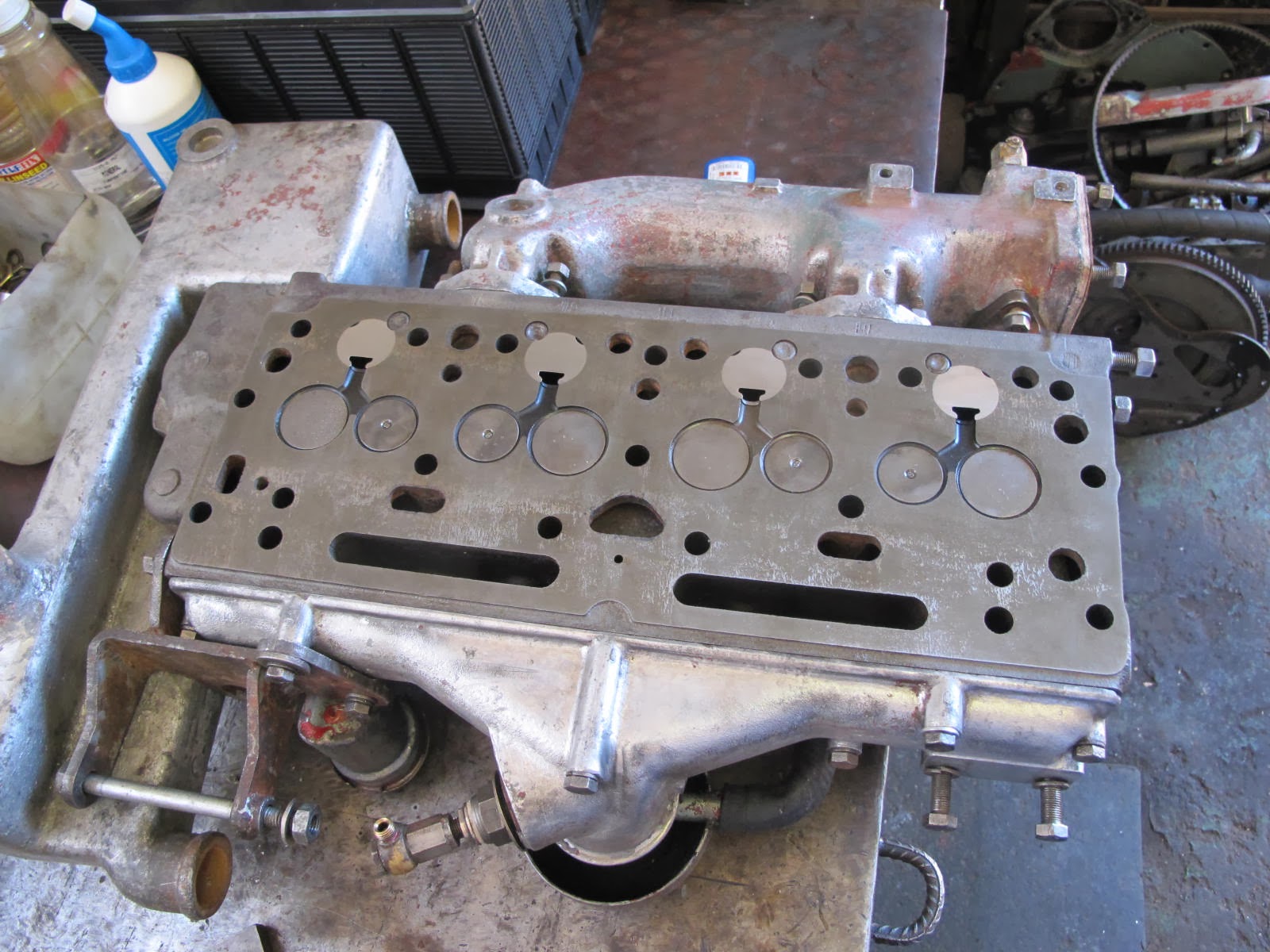 CKD Boats Roy Mc Bride Perkins 4108 marine engine rebuild