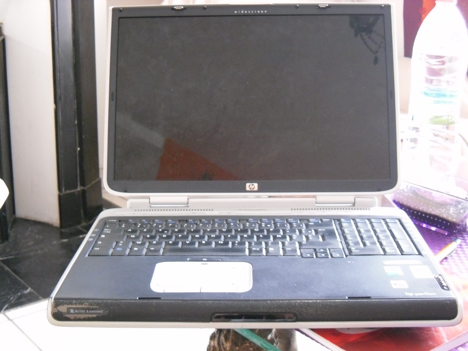A long way to live Pc portable HP Pavilion zd8000