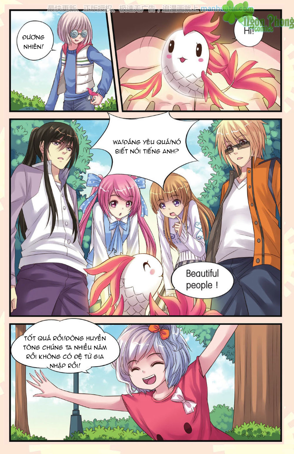 Bỉ Chi Thiên Niên - Chương 18 - Trang 5