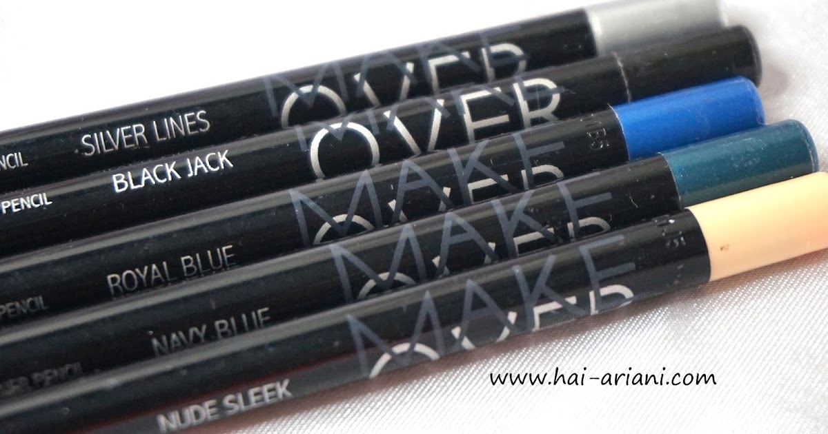 Hai Ariani Indonesian Beauty Blogger MAKEOVER EYELINER PENCIL REVIEW