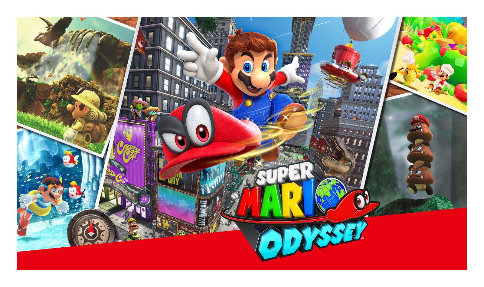 Super Mario Odyssey – Tráiler de lanzamiento (Nintendo Switch) 