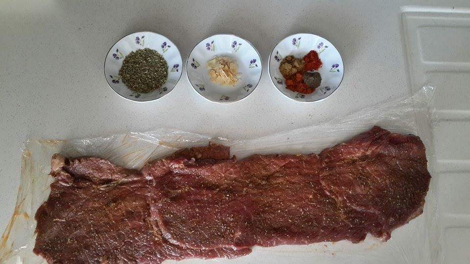 Dana Rosto Nasıl Marine Edilir