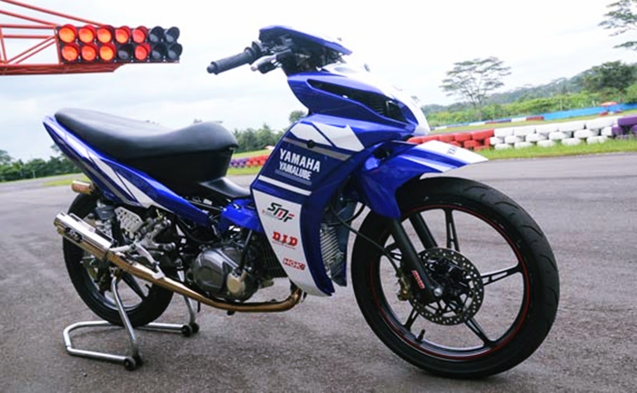 Lebih Bergaya Dengan Menggunakan Modifikasi Motor Yamaha Jupiter Z1