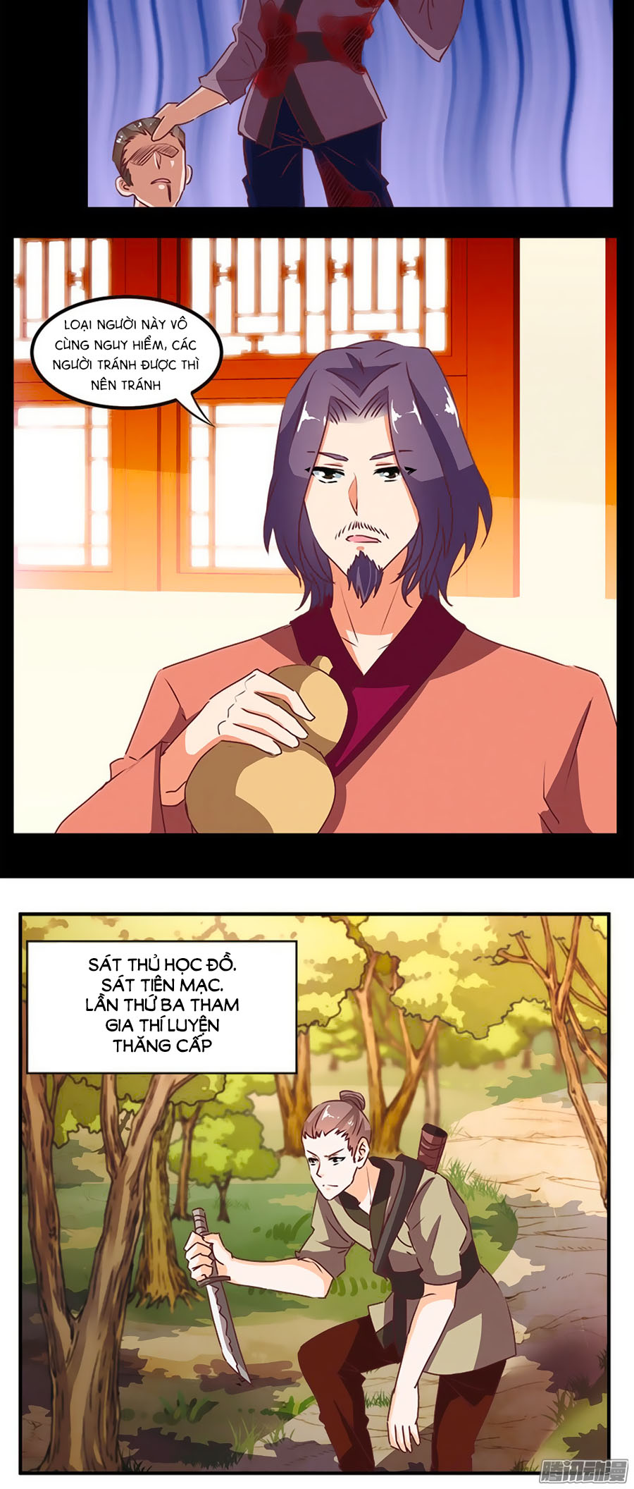 Tú Thiết Chi Thư Chap 64 - Next Chap 65