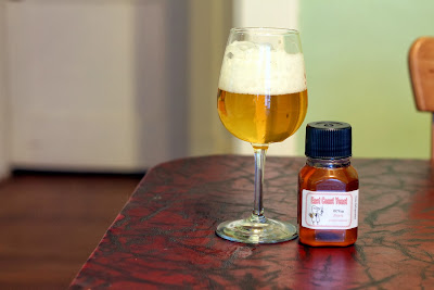 100% Brettanomyces custerianus fermented golden ale.