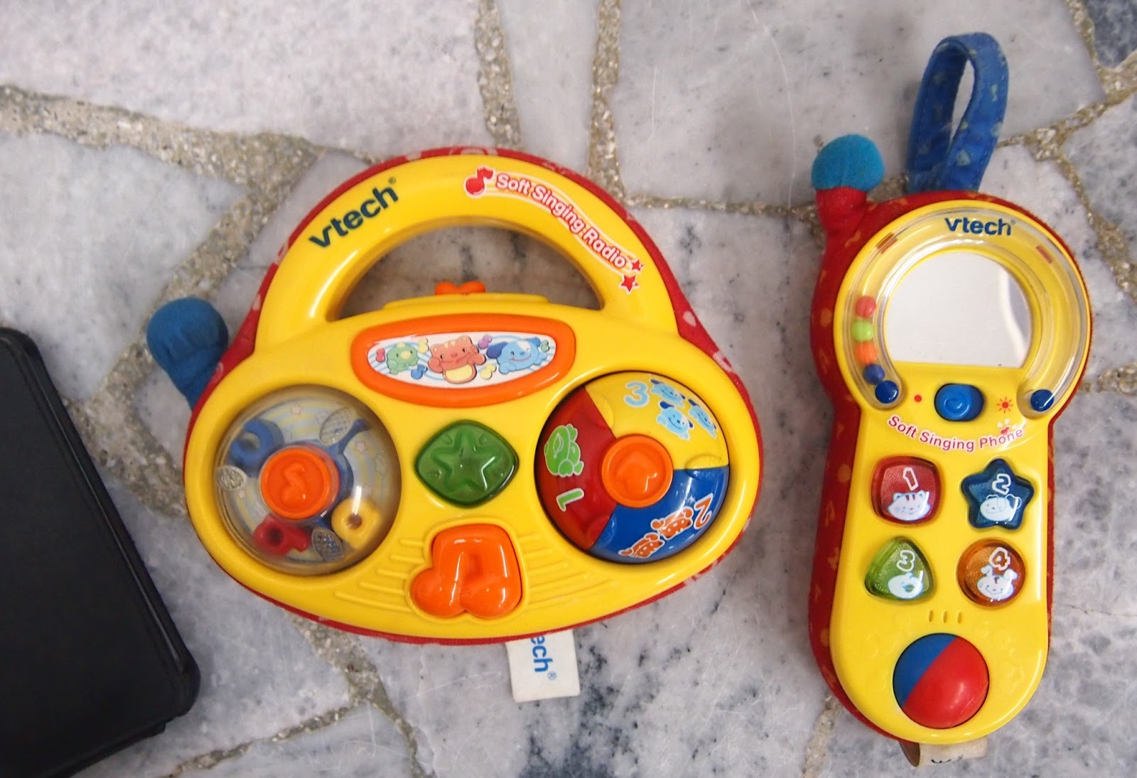 JuaiMurah Vtech Soft Singing Radio & Soft Singing Phone