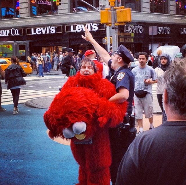 Protest Elmo Racist Elmo | Brooklyn Brand