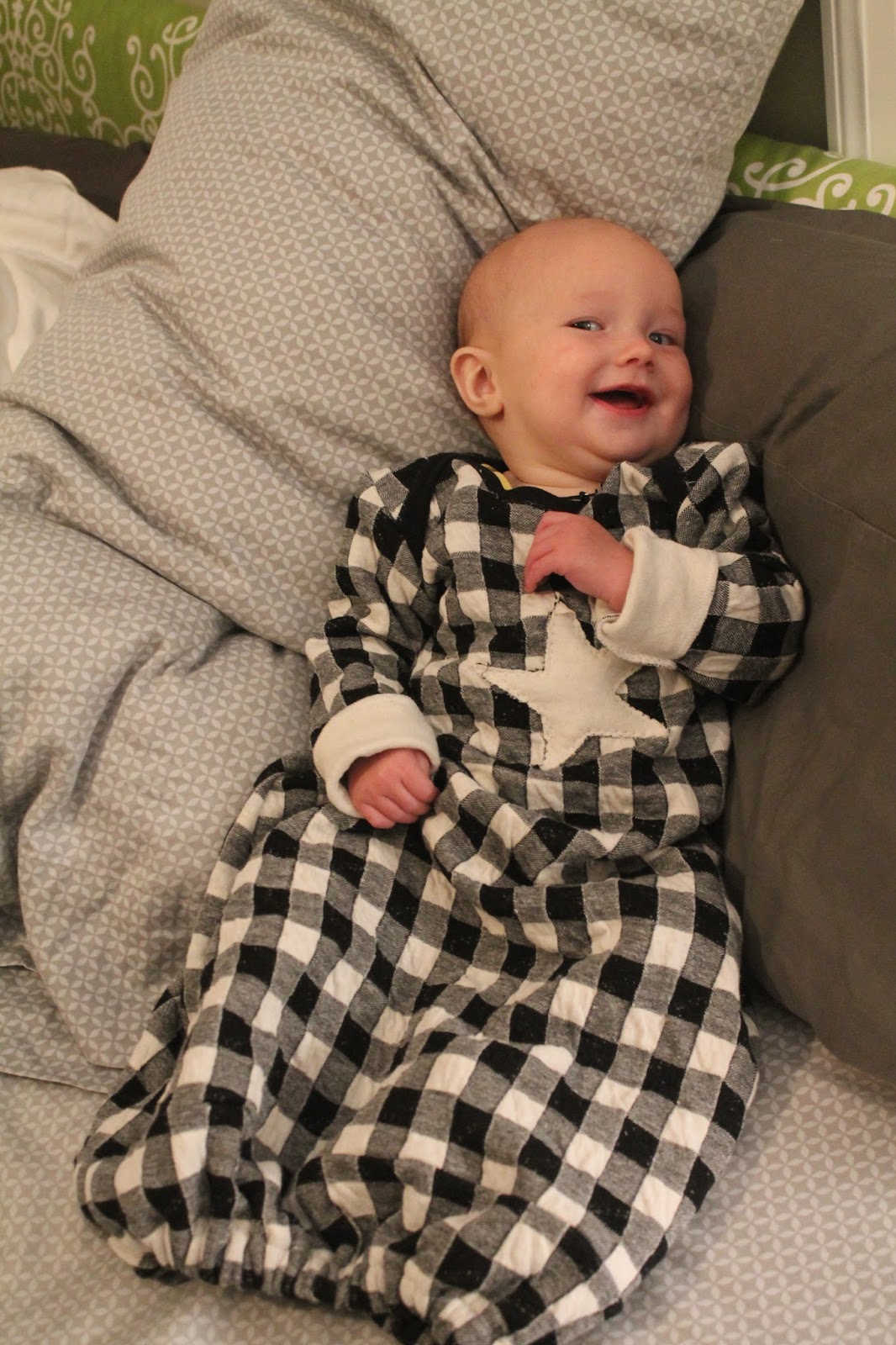 The Itinerant Seamstress KCW Baby sleep sacks