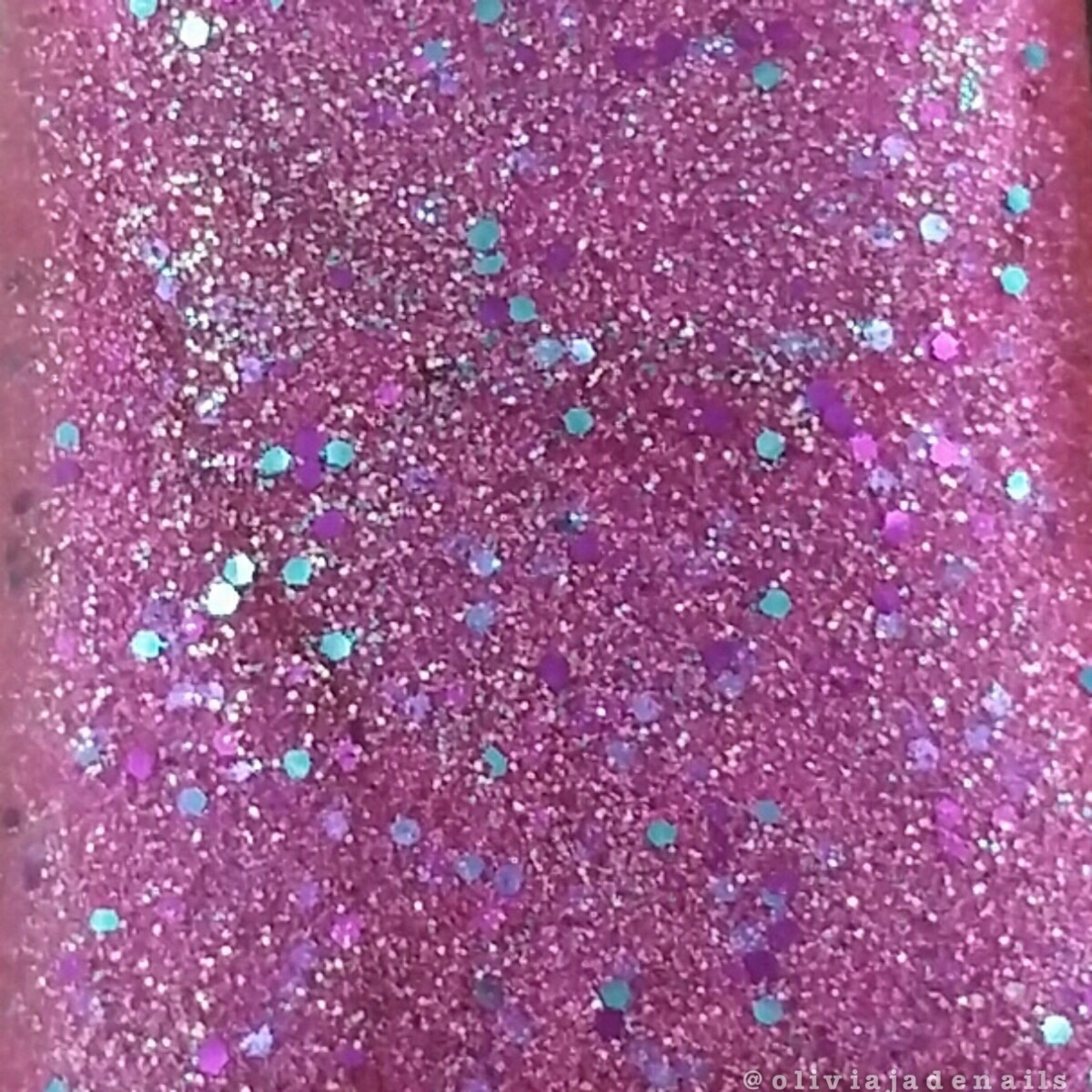 Anna Gorelova by Dance Legend 33 Casket swatched by Olivia Jade Nails
