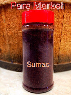 Sumac in the Jar at Pars Market in Columbia Maryland 21045