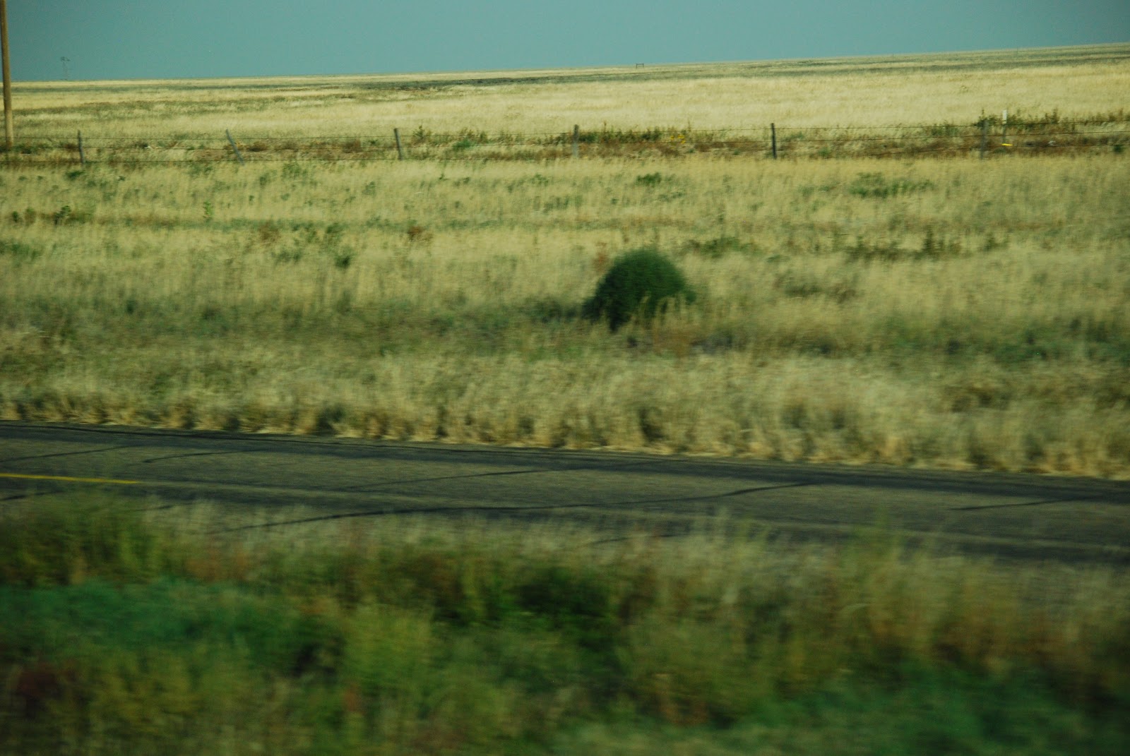 Route 66 October 2012: Amarillo to Albuquerque