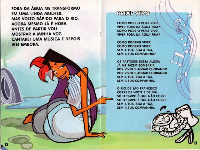 Lenda da Iara Folclore Brasileiro