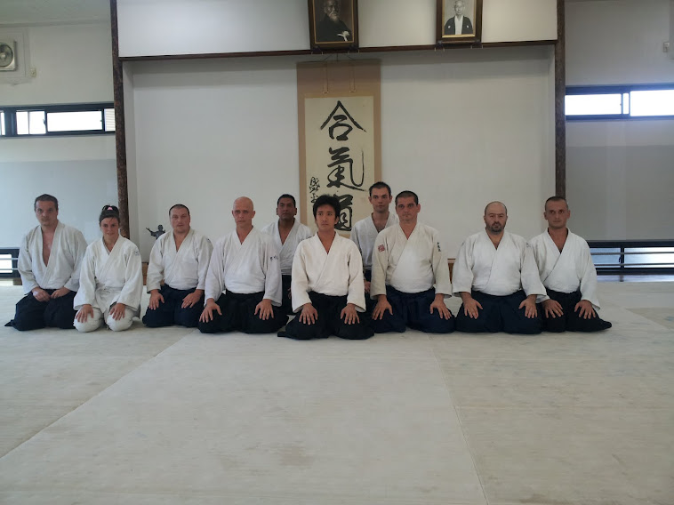 Hombu Dojo 2012