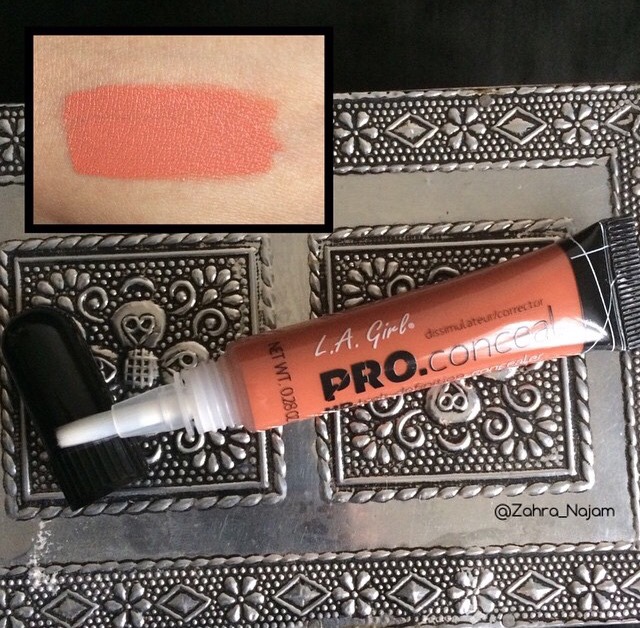 colour corrector orange
