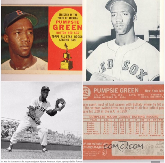 Red Sox Legends - Pumpsie Green