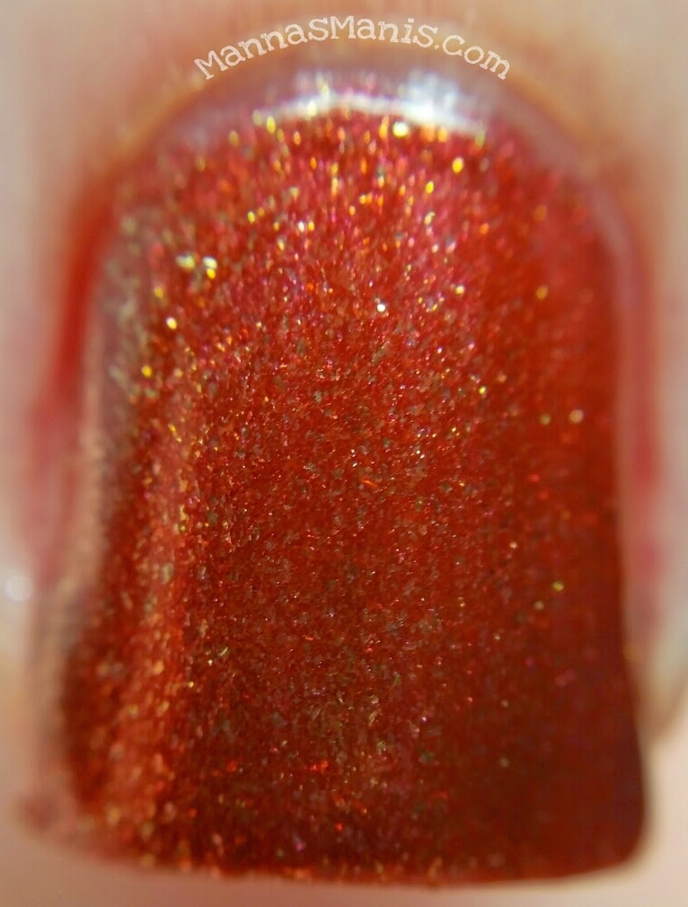 zoya autumn, a orange nail polish
