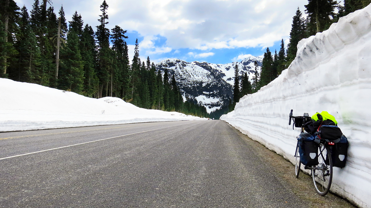 . Marblemount to Mazama WA