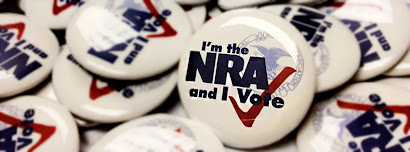 I'm the NRA and I vote