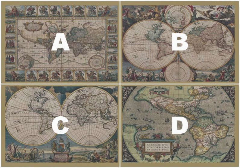 Ravensburger World Map Puzzle 18000 6000 Pieces And More: 18.000 - Ravensburger - Historical World Maps