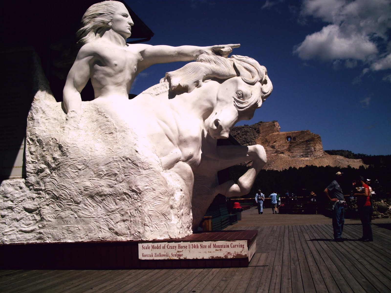 The Princess And The Frog Aug 13thCrazy Horse Monument