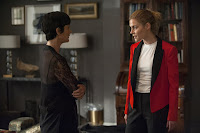 Jessica Jones Season 2 Carrie-Anne Moss and Rachael Taylor