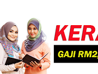 Jawatan Kosong sebagai Kerani - Terbuka Lelaki & Wanita | Kemasukan Segera | Gaji RM2,000.00++ Jawatan Kosong sebagai Kerani - Terbuka Lelaki & Wanita | Kemasukan Segera | Gaji RM2,000.00++