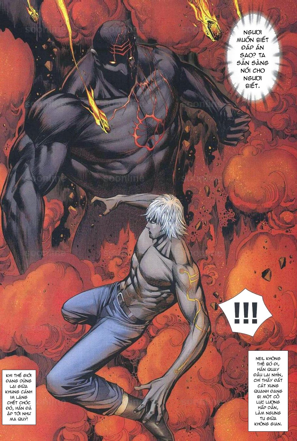 Sát đạo hành giả chap 169