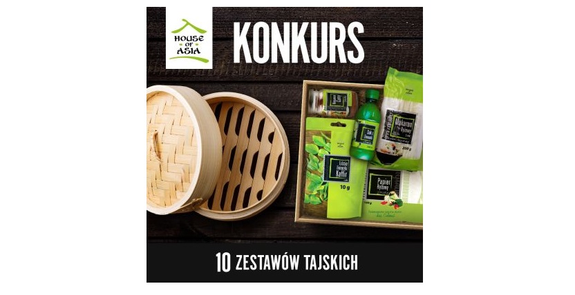 Wygraj bambusowy streamer i zestaw produktów tajskich! Konkurs