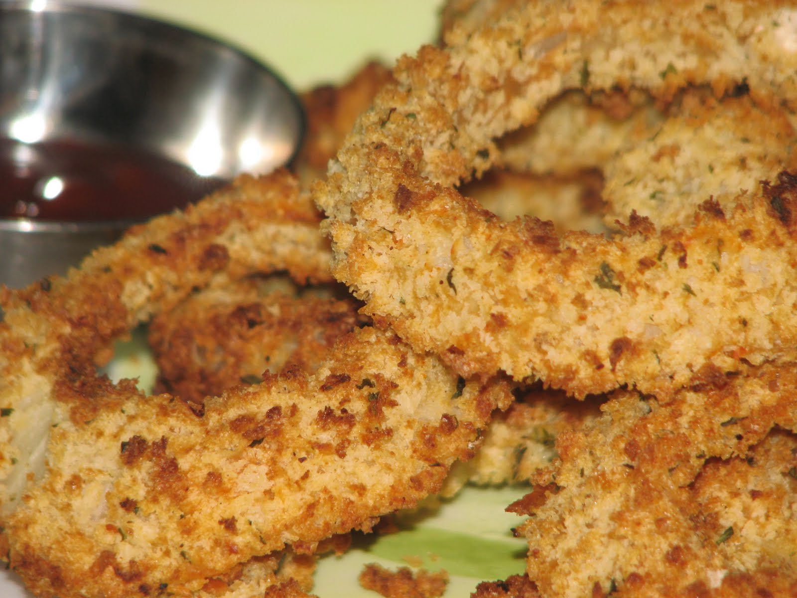 Ranji's Kitchen Corner: CRISPY BAKED ONIONS RINGS