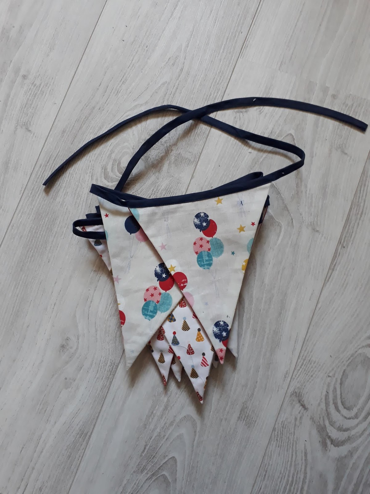 Guirlande Fanion 1er Anniversaire Garçon - Anniversaire 1 An