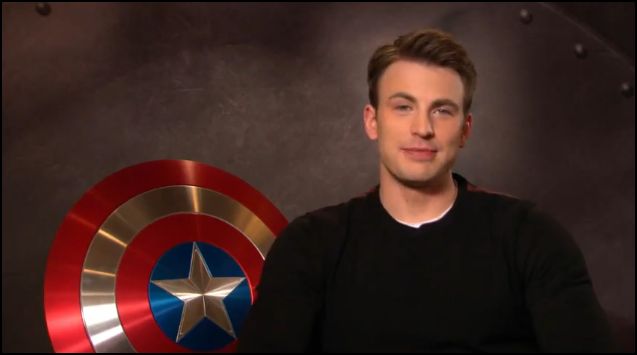 Image result for Chris Evans Captain America blogspot.com
