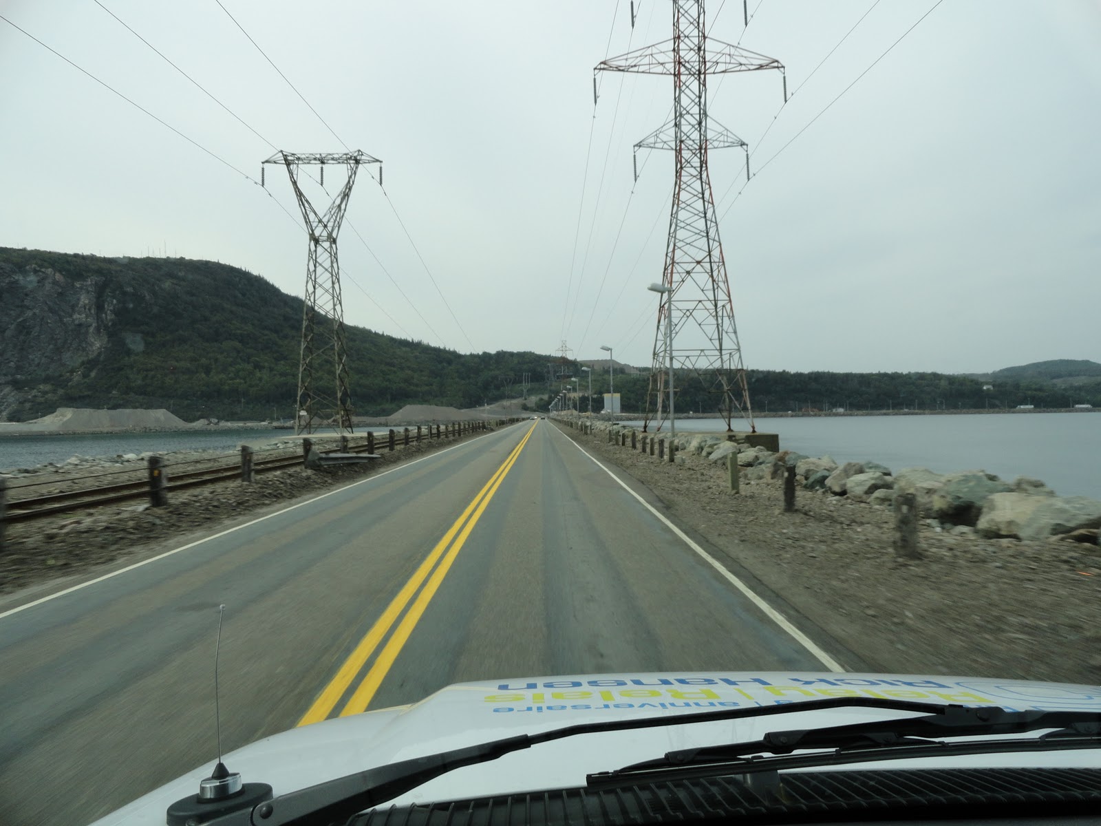 morleymooseisontheloose Day 20 and 21 St. Peter's to Port Hawkesbury