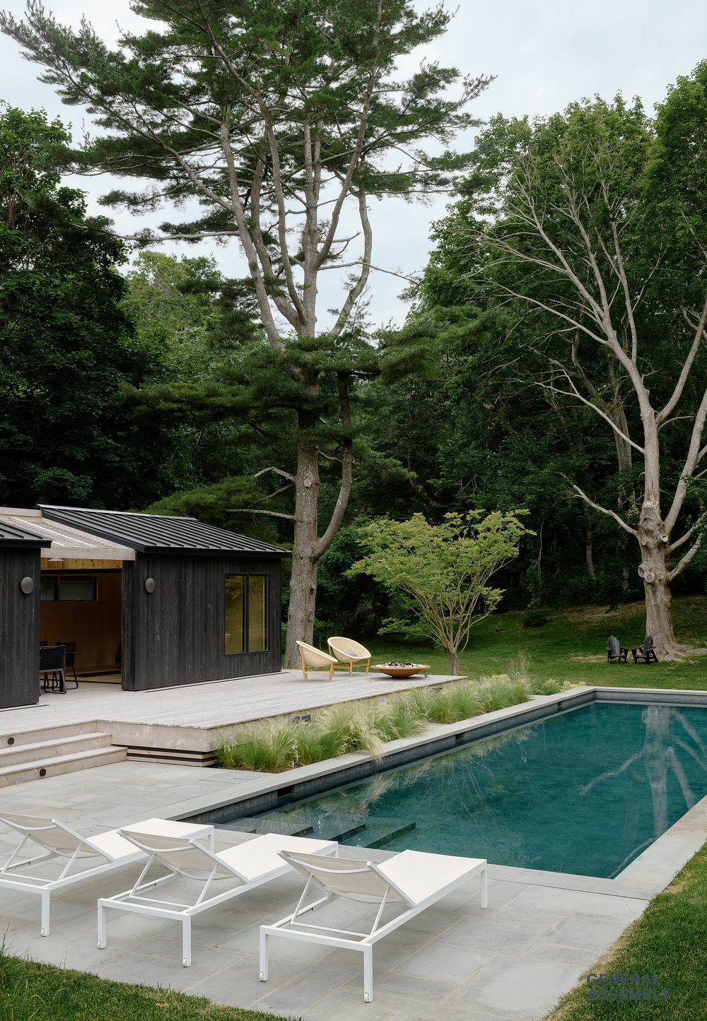 Shelter Island Pool House [ TINY HOUSE TOWN ]