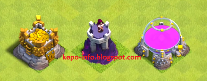 Bocoran Update Clash Of Clans - Level Tambahan Gold-Elixir Storage dan Wiza...