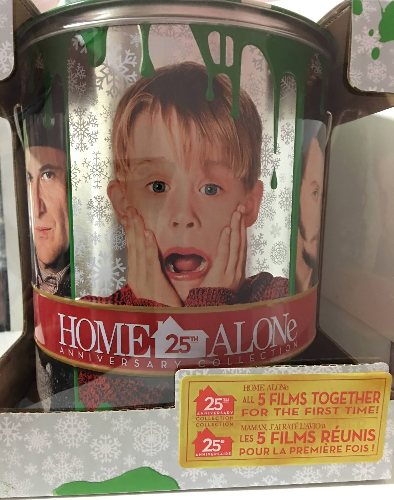 PELICULAS ORIGINALES EN BLURAY 3D, BLURAY Y DVD HOME ALONE 25TH